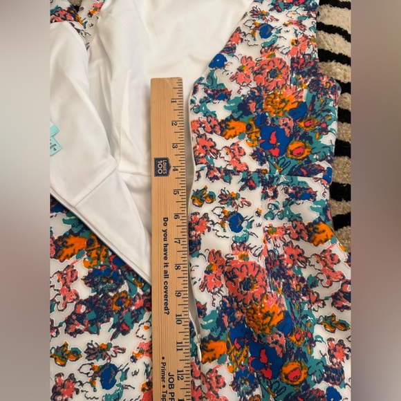 Plenty by Tracy Reese White Floral Neoprene “Ginger” Sleeveless Sheath Dress 4 - Picture 11 of 11